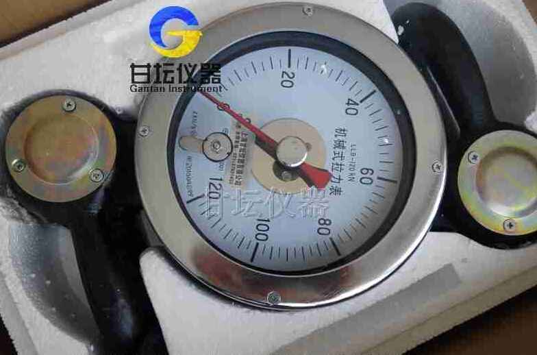 矿业悬重测力计_10吨机械式拉力计,100KN拉力表