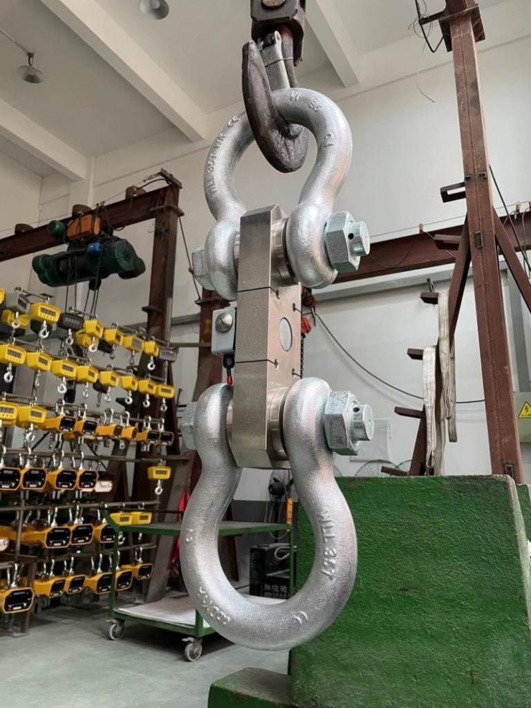 12吨数显测力计 多单位切换