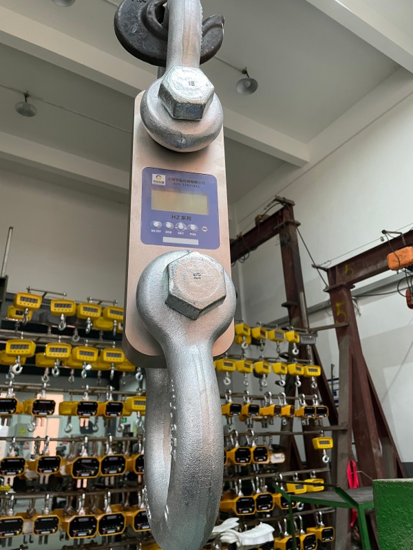 12吨防水无线测力仪核心卖点