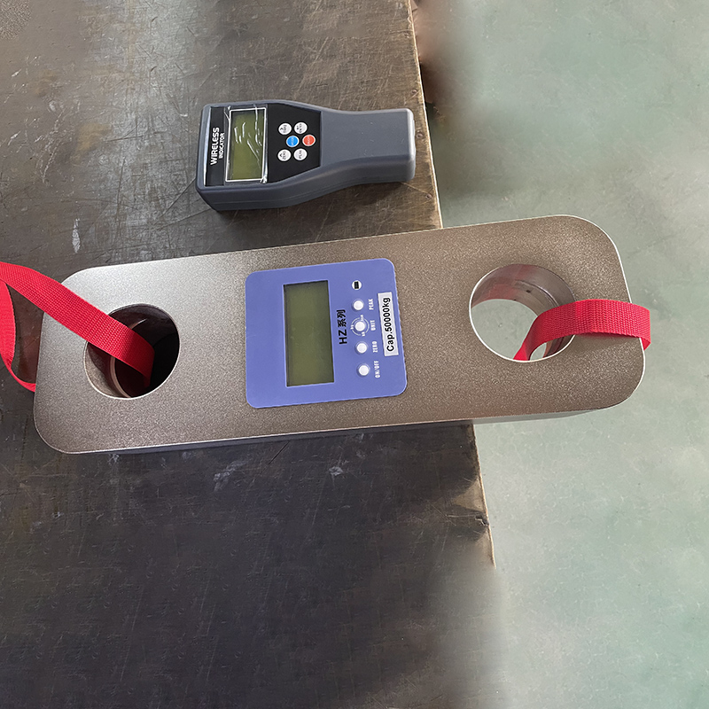 120吨工业测力计 耐用性升级