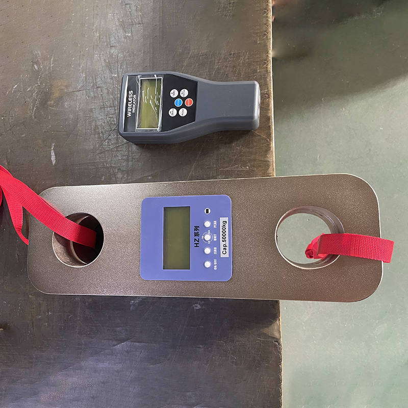 5吨无线电子测力计使用教程