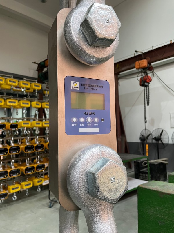 100t测力仪数据管理技巧