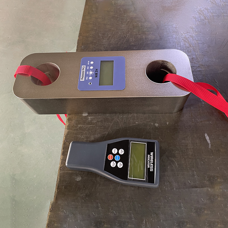 20t便携式测力计应用
